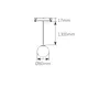 ZigBee Compatible Hanging Lamp